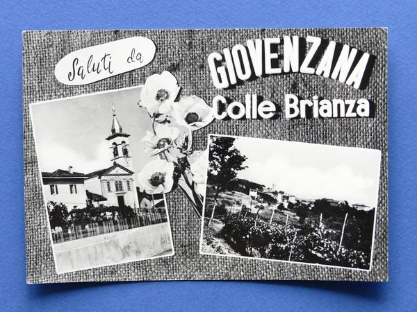Cartolina Giovenzana - Colle Brianza - 1963
