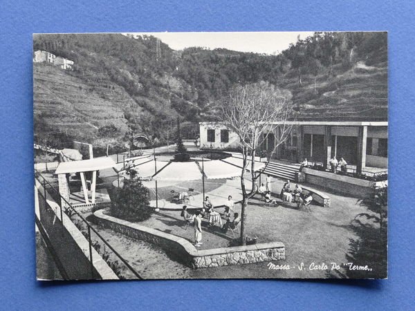 Cartolina Massa - S. Carlo Po Terme - 1950 ca.