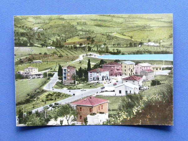 Cartolina Caccamo - Frazione di Serrapetrona - 1960 ca.