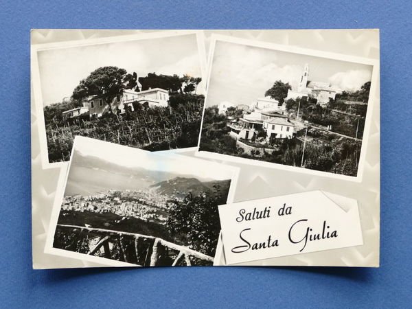 Cartolina Santa Giulia - Varie vedute - 1964 | Immagine principale