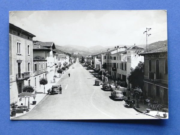 Cartolina Negrar di Valpolicella - Viale della Rimembranza - 1962