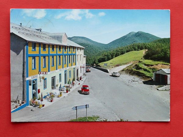 Cartolina Passo delle Radici - Albergo Lunardi - 1971