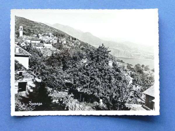 Cartolina Trarego - Panorama - 1958