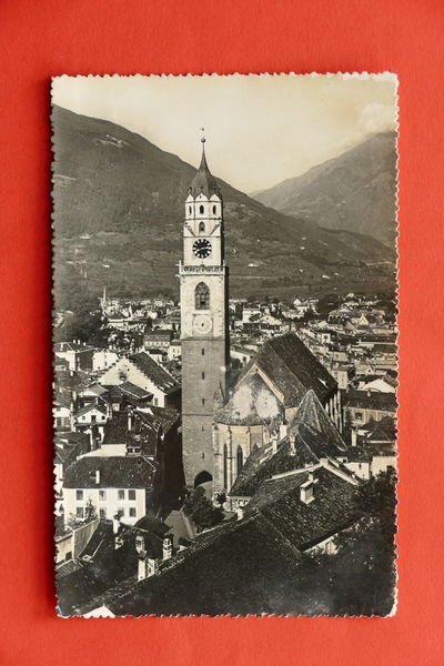 Cartolina Merano - Panorama - 1950