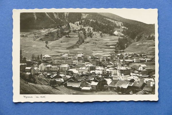 Cartolina Moena - Panorama - 1941