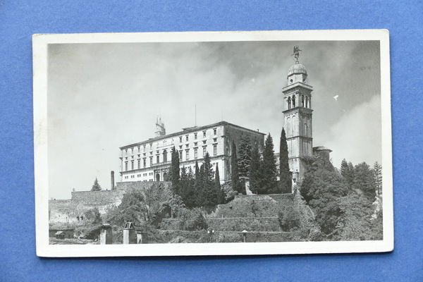 Cartolina Udine - Il Castello - 1935