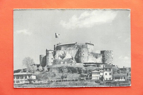 Cartolina Gorizia - Il Castello - 1930 ca.