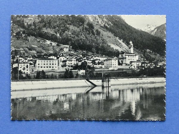 Cartolina Lanzada - - Valmalenco - 1950 ca.