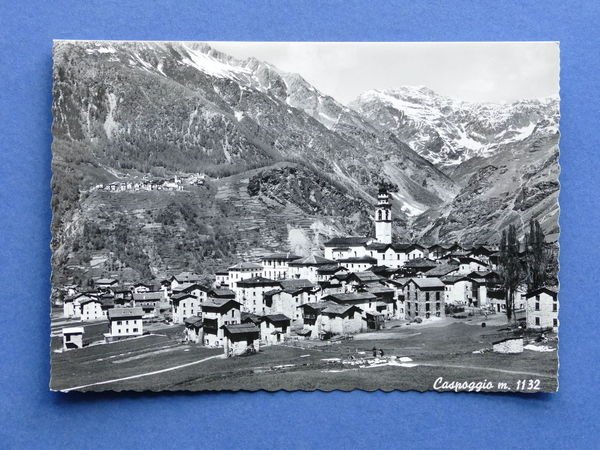 Cartolina Caspoggio - Panorama - 1957 ca..