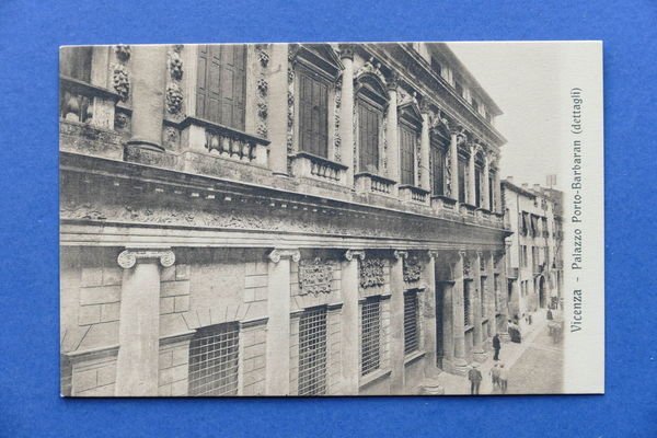 Cartolina Venezia - Palazzo Porto-Barbaran - 1910 ca.