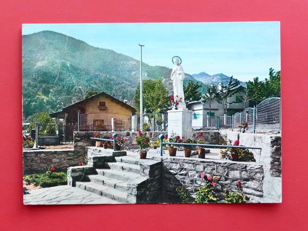 Cartolina Sampeyre - La Madonnina - 1967