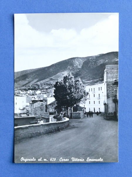 Cartolina Orgosolo - Corso Vittorio Emanuele - 1963 | Immagine Gallery 1