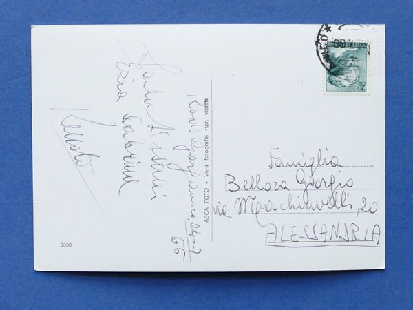 Cartolina Rodi Garganico - Panorama - 1966