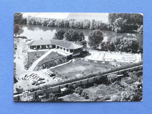 Cartolina Alessandria - Canottieri Tanaro Tennis Club - Club House …