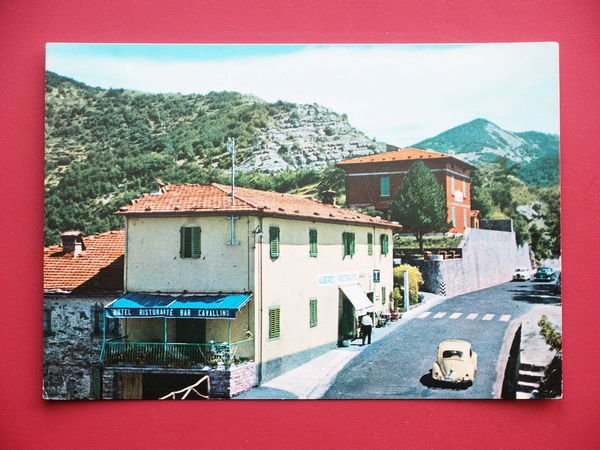 Cartolina Passo del Muraglione - Hotel Ristorante Bar Cavallino - …