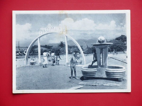 Cartolina Marina di Pietrasanta - Tonfano - Bagno Dalmazia - …