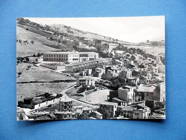 Cartolina Calatafimi - Panorama - 1964
