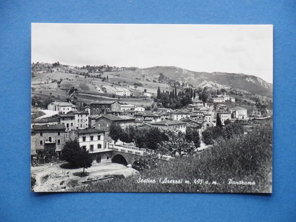 Cartolina Sestino - Panorama - 1955 ca.