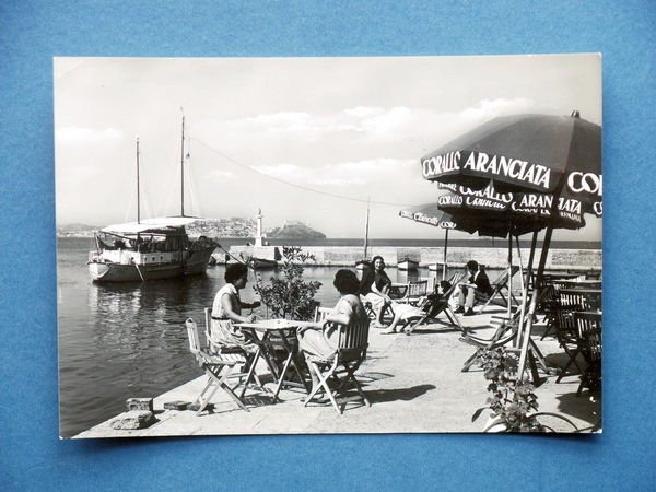 Cartolina Isola d'Elba - Portoferraio - 1950 ca.