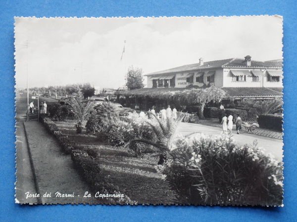 Cartolina Forte dei Marmi - La Capannina - 1951