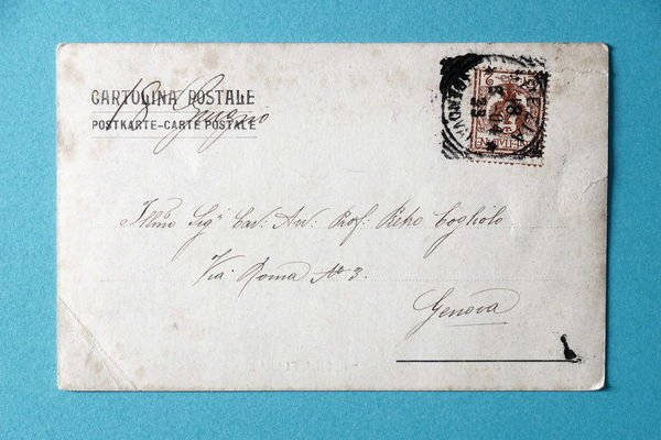 Cartolina Navi - Varo della Regia Nave Regina Elena - …