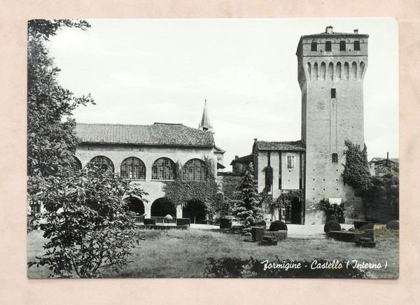 Cartolina Formigine - Castello - 1970 ca. | Immagine principale