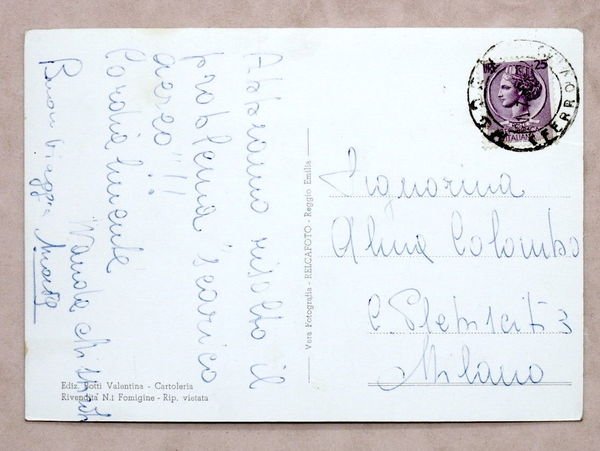 Cartolina Formigine - Castello - 1970 ca. | Immagine Gallery 2