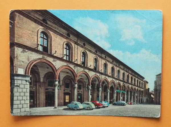Cartolina Imola - Palazzo - Sersanti - 1963.