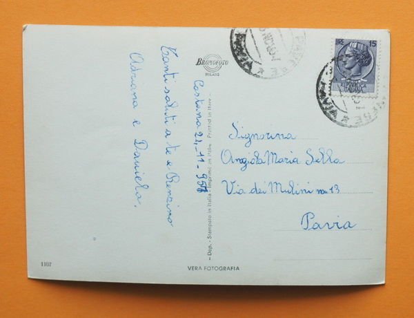 Cartolina Cinema - Attrice Janet Vidor - Diva Fim - …