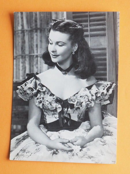 Cartolina Cinema - Attrice Vivien Leigh - anni '40.