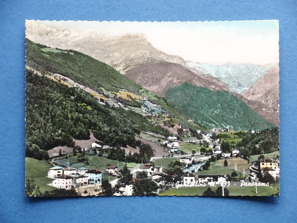 Cartolina Gandellino - Panorama - 1960 ca.