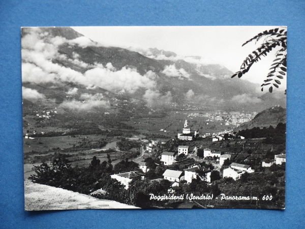 Cartolina Poggiridenti - Panorama - 1964.