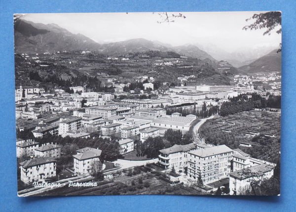 Cartolina Valdagno - Panorama - 1959.
