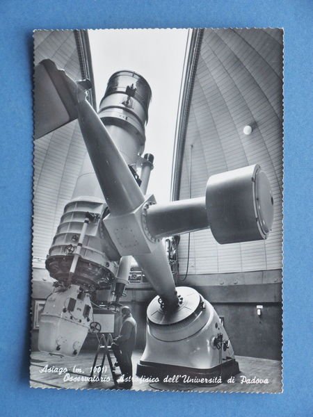 Cartolina Asiago - Osservatorio Astrofisico dell'Università di Padova - 1959 …