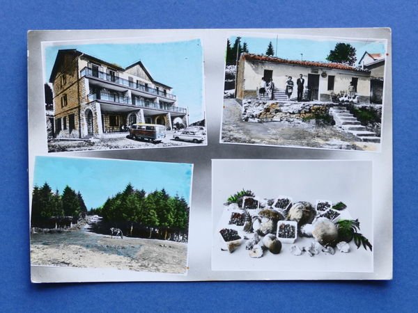 Cartolina Ceppo di Rocca S. Maria - Albergo Ristorante Julia …