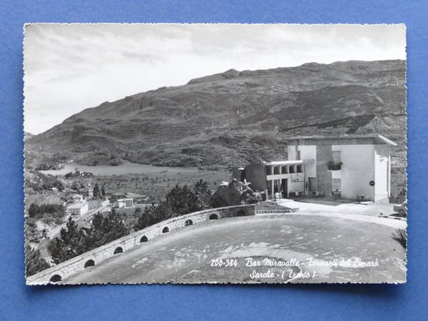 Cartolina Sarche - Bar Miravalle - Tornanti del Limarò - …