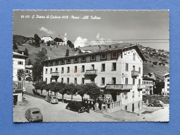 Cartolina S. Pietro di Cadore - Mare - Albergo - … | Immagine principale