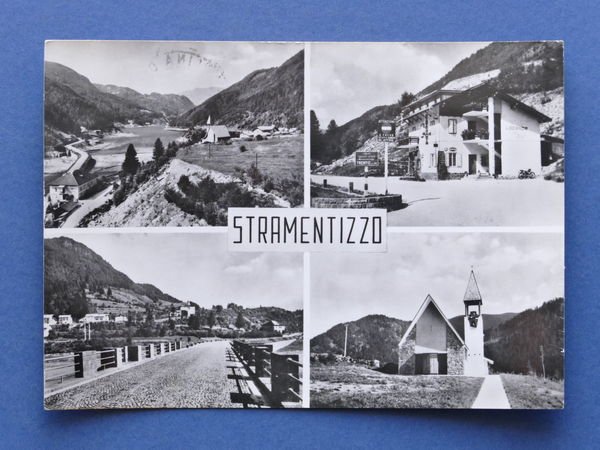 Cartolina Val di Fiemme - Stramentizzo - Varie vedute - …
