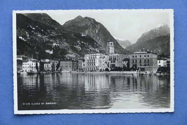 Cartolina Riva - Lago di Garda - 1930 ca.