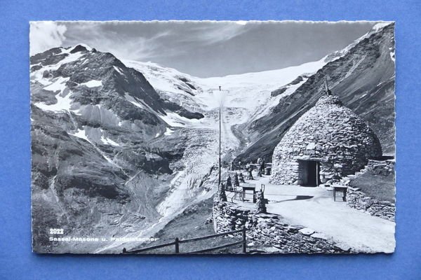 Cartolina Svizzera - Sassal Masone und Palugletscher - 1940 ca.