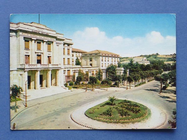 Cartolina Salsomaggiore Terme - Istituto Previdenza Sociale - 1963