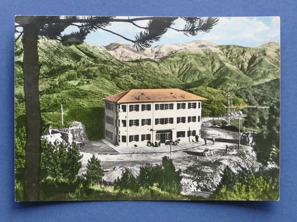 Cartolina Passo del Bocco - Albergo Lusardi - 1962