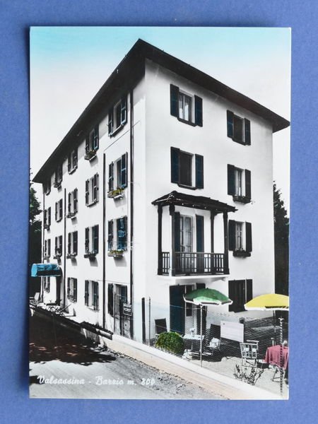 Cartolina Valsassina - Barzio - Albergo Ristorante Villa dei Pini …