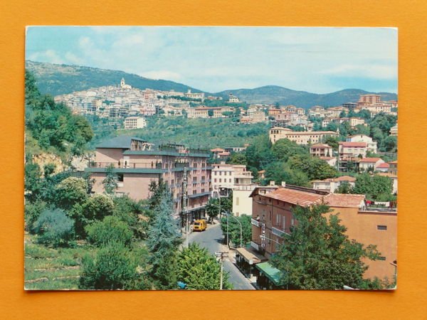 Cartolina Fiuggi Fonte - Panorama - 1971