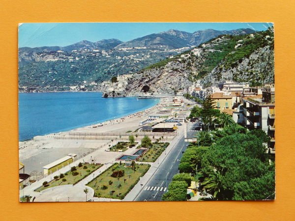 Cartolina Maiori - Lungomare - 1966