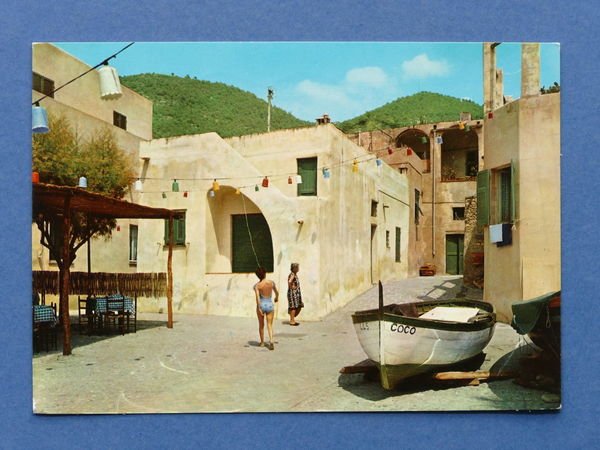 Cartolina Varigotti - Tipico borgo mediterraneo - 1973