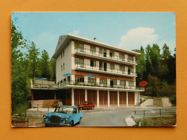 Cartolina Traves - Albero Bar Cit - 1980 ca.
