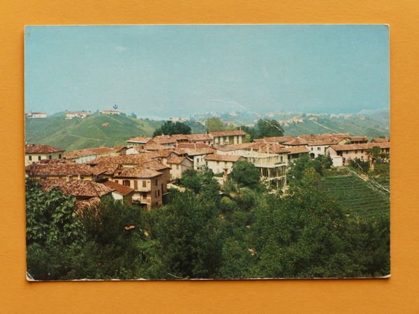 Cartolina Montaldo Scarampi - Scorcio panoramico - 1965 ca.