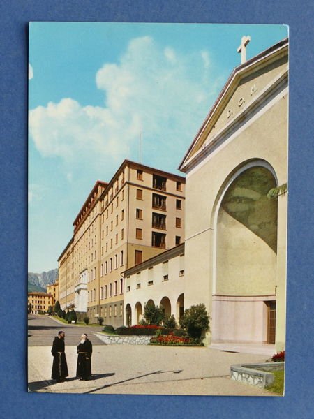 Cartolina Paderno del Grappa - Istituto Filippin - 1970 ca.