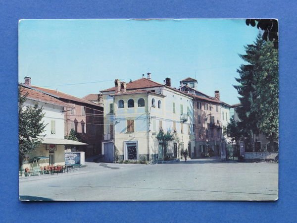 Cartolina Mioglia - Piazza Generale Orlandi - 1997